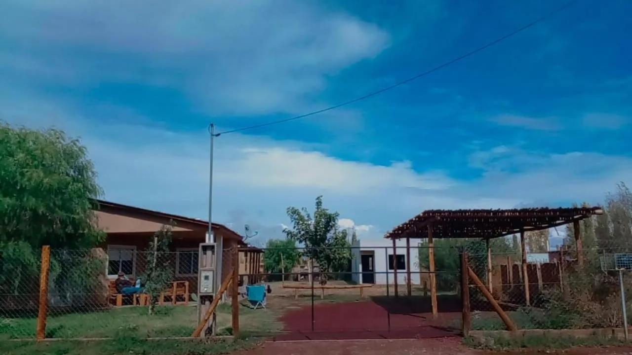 Cabanas El Aguaribay บาร์เรอัล ภายนอก รูปภาพ